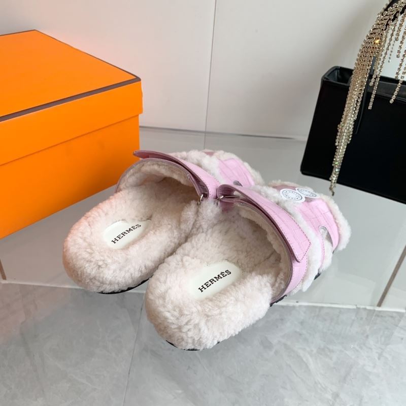 Hermes Slippers